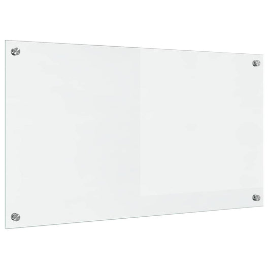 Rivestimento da Cucina-Paraschizzi per Cucina Trasparente 90 x 50 cm vetro temperato