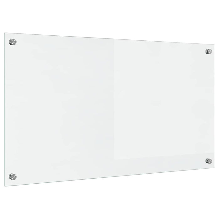 Rivestimento da Cucina-Paraschizzi per Cucina Trasparente 90 x 50 cm vetro temperato