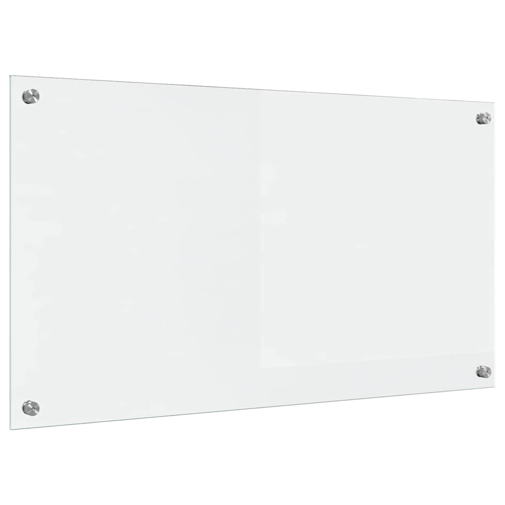 Rivestimento da Cucina-Paraschizzi per Cucina Trasparente 90 x 50 cm vetro temperato
