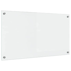 Rivestimento da Cucina-Paraschizzi per Cucina Trasparente 90 x 50 cm vetro temperato