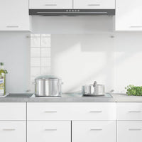 Rivestimento da Cucina Trasparente 90 x 60 x 0.8 cm 42018028