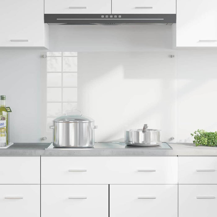 Rivestimento da Cucina-Paraschizzi per Cucina Trasparente 90 x 60 cm vetro temperato