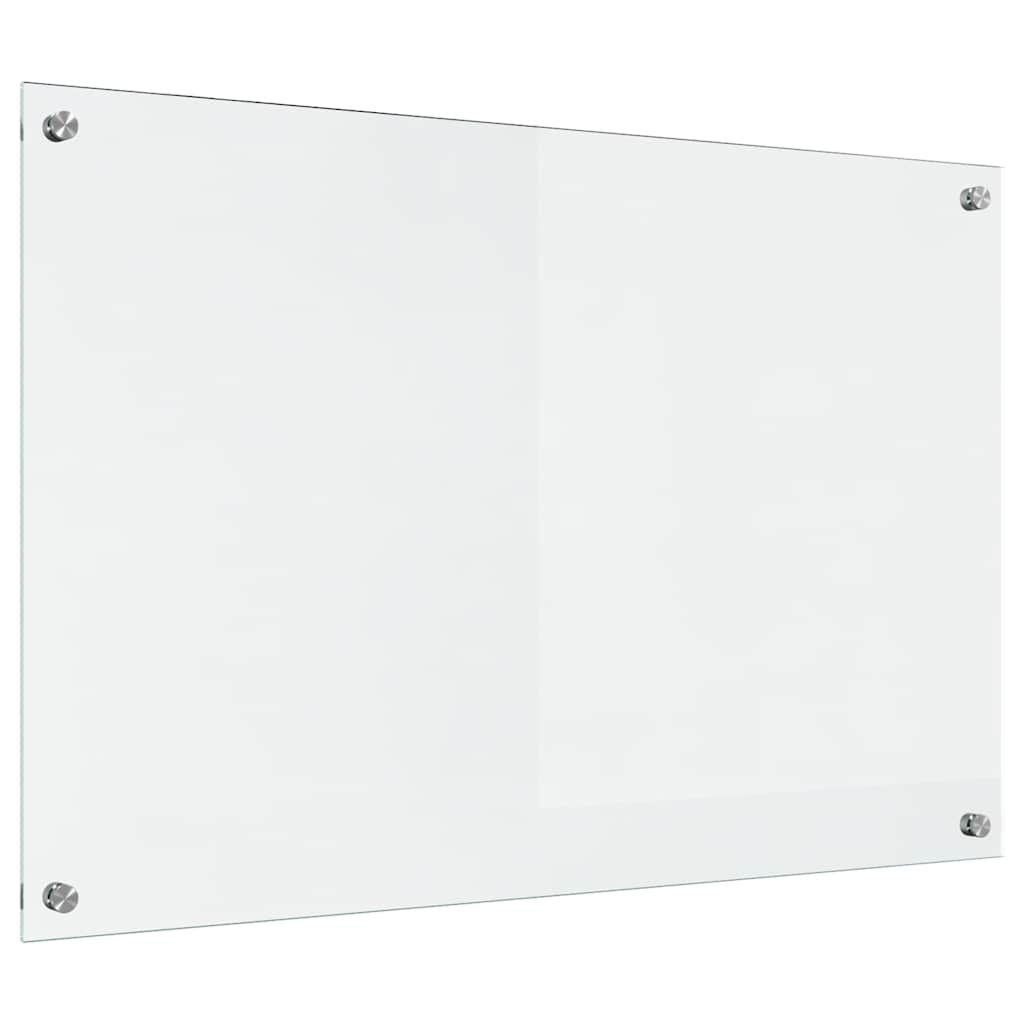 Rivestimento da Cucina-Paraschizzi per Cucina Trasparente 90 x 60 cm vetro temperato