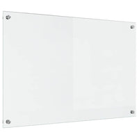 Rivestimento da Cucina-Paraschizzi per Cucina Trasparente 90 x 60 cm vetro temperato