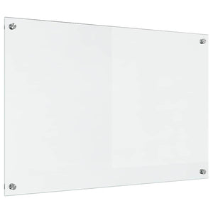 Rivestimento da Cucina-Paraschizzi per Cucina Trasparente 90 x 60 cm vetro temperato