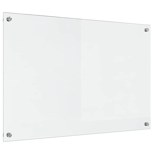 Rivestimento da Cucina-Paraschizzi per Cucina Trasparente 90 x 60 cm vetro temperato