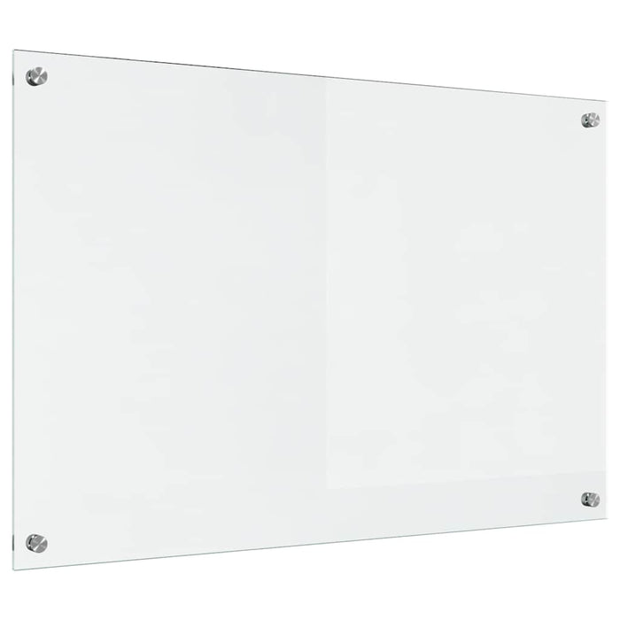 Rivestimento da Cucina-Paraschizzi per Cucina Trasparente 90 x 60 cm vetro temperato