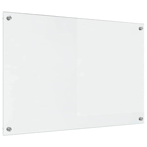 Rivestimento da Cucina-Paraschizzi per Cucina Trasparente 90 x 60 cm vetro temperato