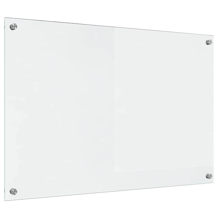 Rivestimento da Cucina-Paraschizzi per Cucina Trasparente 90 x 60 cm vetro temperato