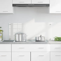 Rivestimento da Cucina-Paraschizzi per Cucina Trasparente 100 x 40 cm vetro temperato