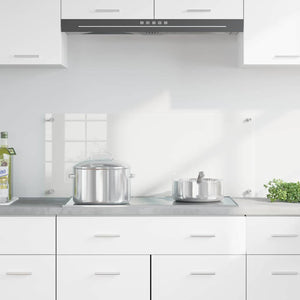 Rivestimento da Cucina-Paraschizzi per Cucina Trasparente 100 x 40 cm vetro temperato