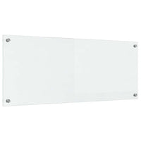 Rivestimento da Cucina-Paraschizzi per Cucina Trasparente 100 x 40 cm vetro temperato