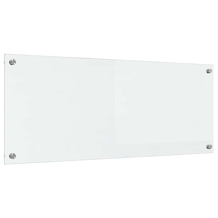 Rivestimento da Cucina-Paraschizzi per Cucina Trasparente 100 x 40 cm vetro temperato