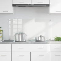 Rivestimento da Cucina Trasparente 100 x 50 x 0.8 cm 42018030