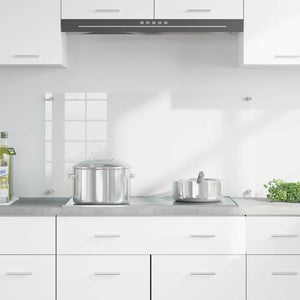 Rivestimento da Cucina Trasparente 100 x 50 x 0.8 cm 42018030