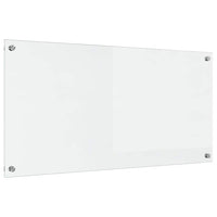 Rivestimento da Cucina-Paraschizzi per Cucina Trasparente 100 x 50 cm vetro temperato