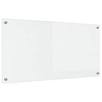 Rivestimento da Cucina-Paraschizzi per Cucina Trasparente 100 x 50 cm vetro temperato