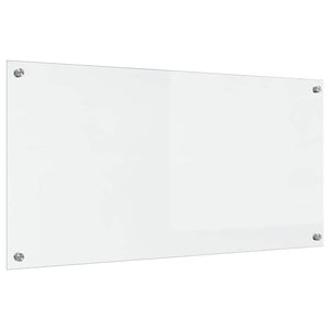 Rivestimento da Cucina-Paraschizzi per Cucina Trasparente 100 x 50 cm vetro temperato