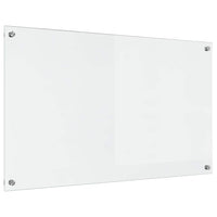 Rivestimento da Cucina-Paraschizzi per Cucina Trasparente 100 x 60 cm vetro temperato