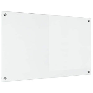 Rivestimento da Cucina-Paraschizzi per Cucina Trasparente 100 x 60 cm vetro temperato