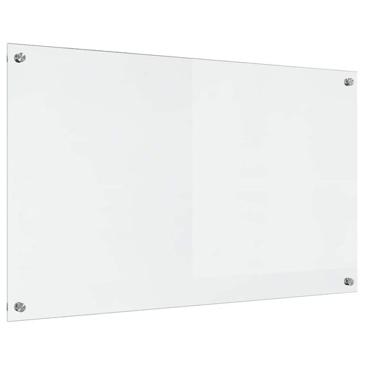 Rivestimento da Cucina-Paraschizzi per Cucina Trasparente 100 x 60 cm vetro temperato