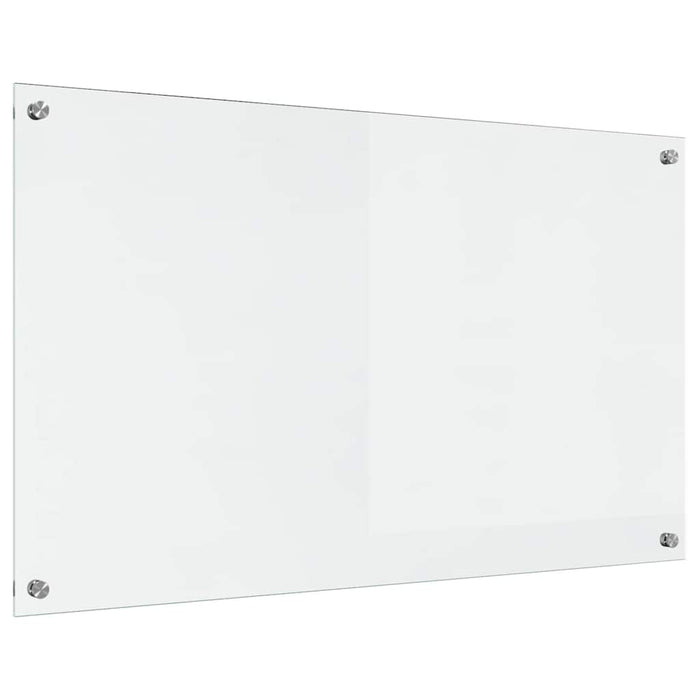 Rivestimento da Cucina-Paraschizzi per Cucina Trasparente 100 x 60 cm vetro temperato