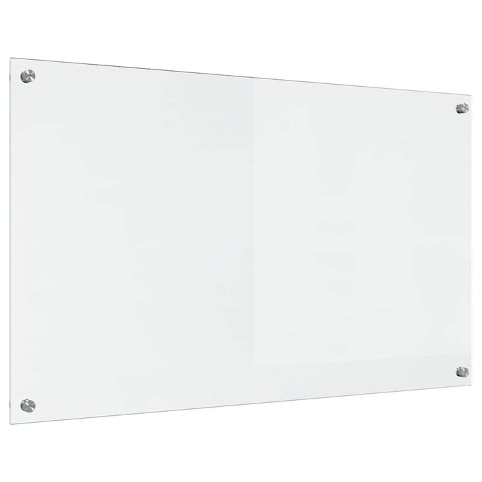 Rivestimento da Cucina-Paraschizzi per Cucina Trasparente 100 x 60 cm vetro temperato