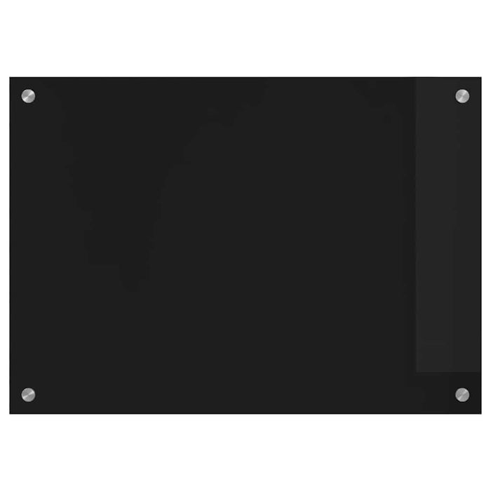 Rivestimento da Cucina Nero 70 x 50 x 0.8 cm vetro temperato 42018033