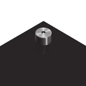 Rivestimento da Cucina-Paraschizzi per Cucina Nero 80 x 60 cm vetro temperato