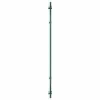 Rivestimento da Cucina Nero 90 x 60 x 0.8 cm vetro temperato 42018040