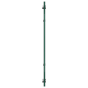 Rivestimento da Cucina Nero 100 x 50 x 0.8 cm vetro temperato 42018042