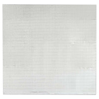 vidaXL Piastrella a Mosaico con Specchio 3 pcs Argento 30 x 30 cm