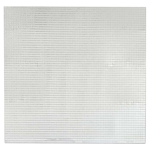 vidaXL Piastrella a Mosaico con Specchio 3 pcs Argento 30 x 30 cm