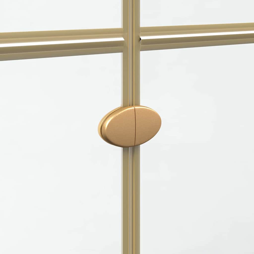 Parete doccia Walk-in Altro Oro e trasparente 70 x 190 cm 42017969