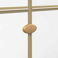 Parete doccia Walk-in Altro Oro e trasparente 70 x 190 cm 42017969