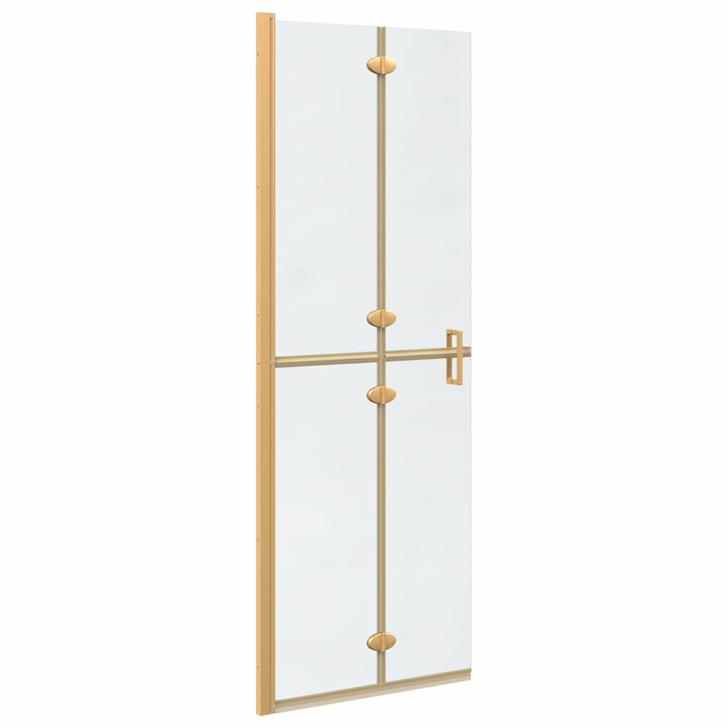 Parete doccia Walk-in Altro Oro e trasparente 70 x 190 cm 42017969