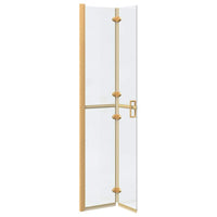 Parete doccia Walk-in Altro Oro e trasparente 70 x 190 cm 42017969