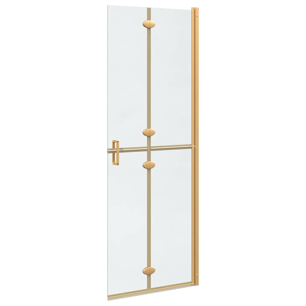 Parete doccia Walk-in Altro Oro e trasparente 70 x 190 cm 42017969