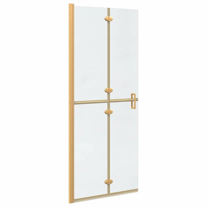Parete doccia Walk-in Altro Oro e trasparente 80 x 190 cm 42017970