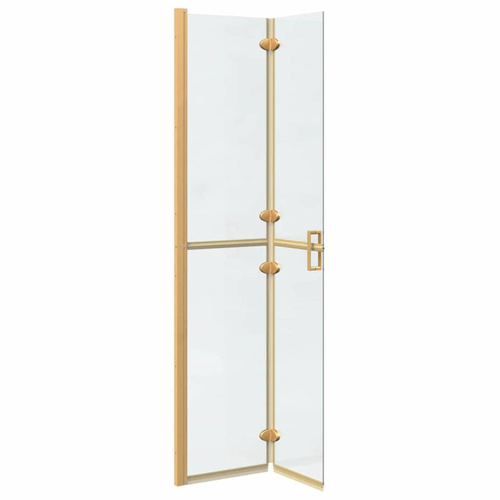 Parete doccia Walk-in Altro Oro e trasparente 80 x 190 cm 42017970