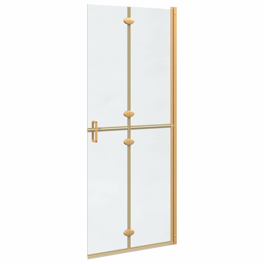 Parete doccia Walk-in Altro Oro e trasparente 80 x 190 cm 42017970