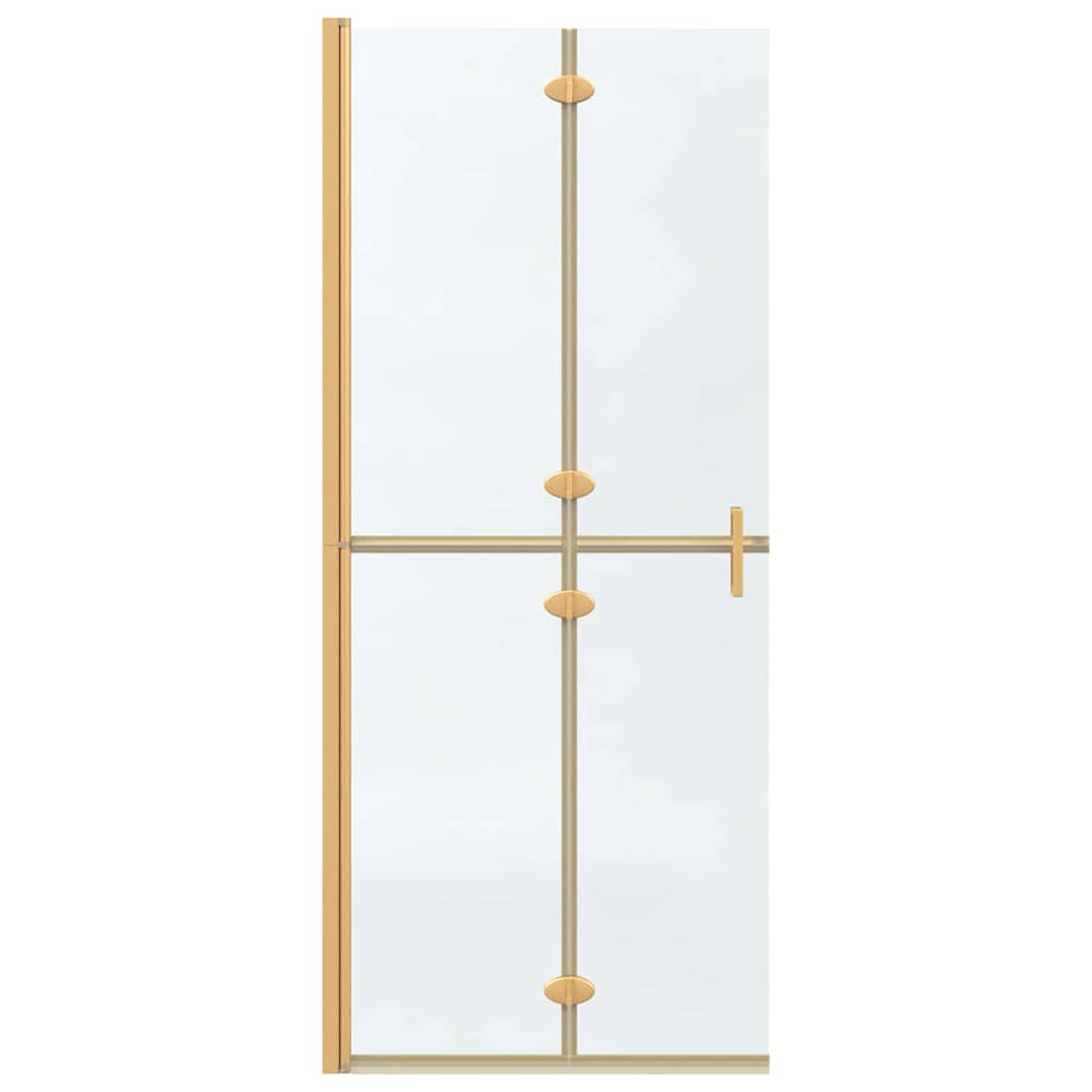 Parete doccia Walk-in Altro Oro e trasparente 80 x 190 cm 42017970