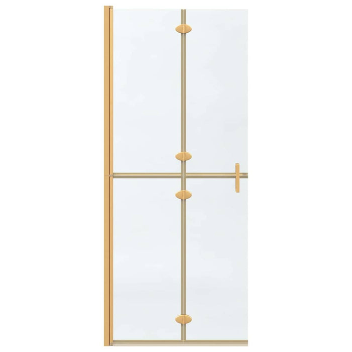 Parete doccia Walk-in Altro Oro e trasparente 80 x 190 cm 42017970
