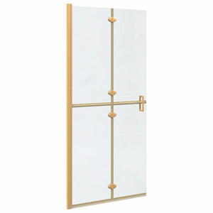 Parete doccia Walk-in Altro Oro e trasparente 90 x 190 cm 42017971