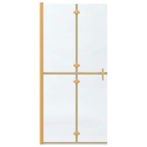 Parete doccia Walk-in Altro Oro e trasparente 90 x 190 cm 42017971