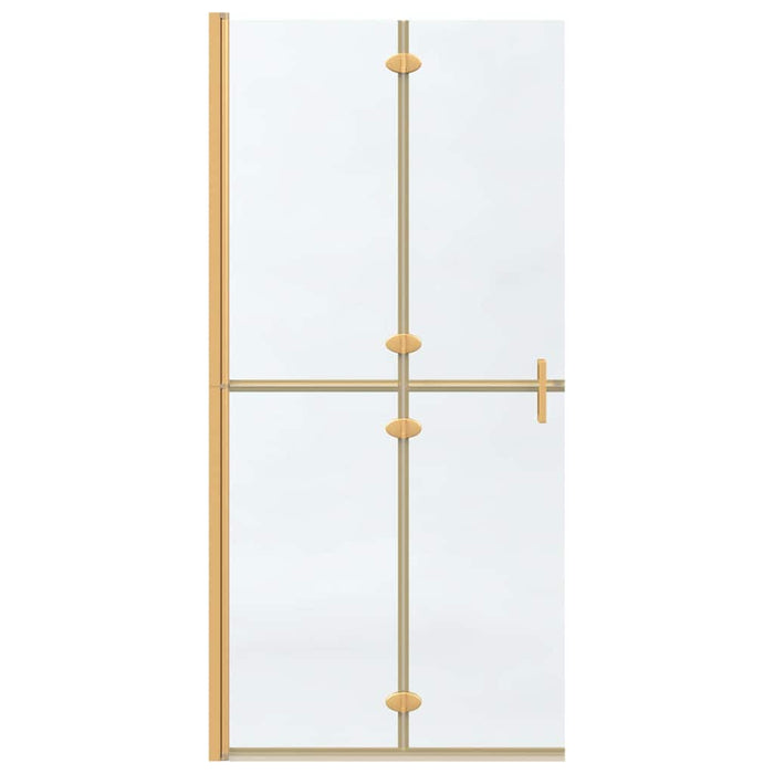Parete doccia Walk-in Altro Oro e trasparente 90 x 190 cm 42017971