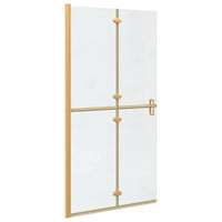 Parete doccia Walk-in Altro Oro e trasparente 100 x 190 cm 42017972