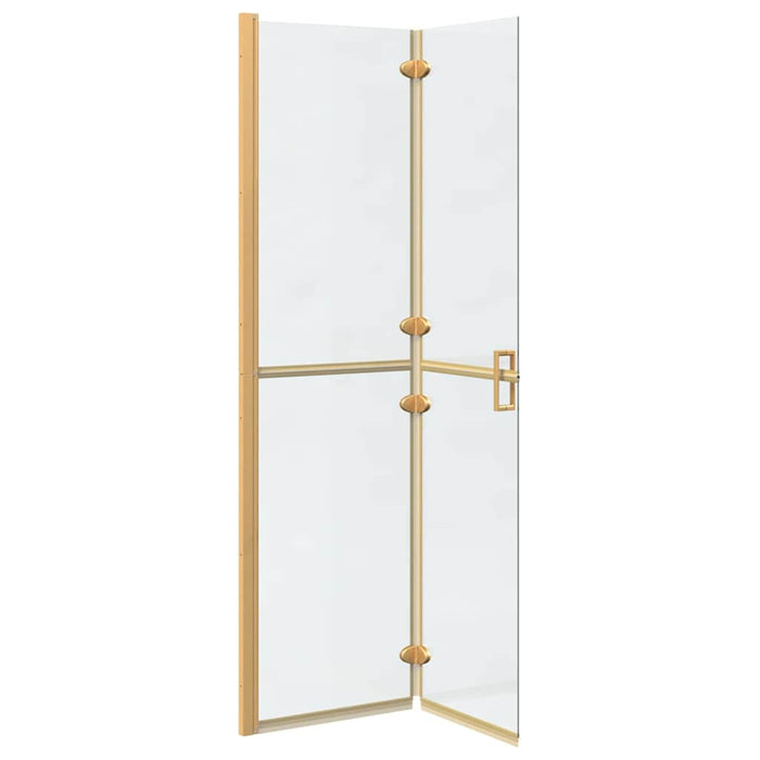 Parete doccia Walk-in Altro Oro e trasparente 100 x 190 cm 42017972