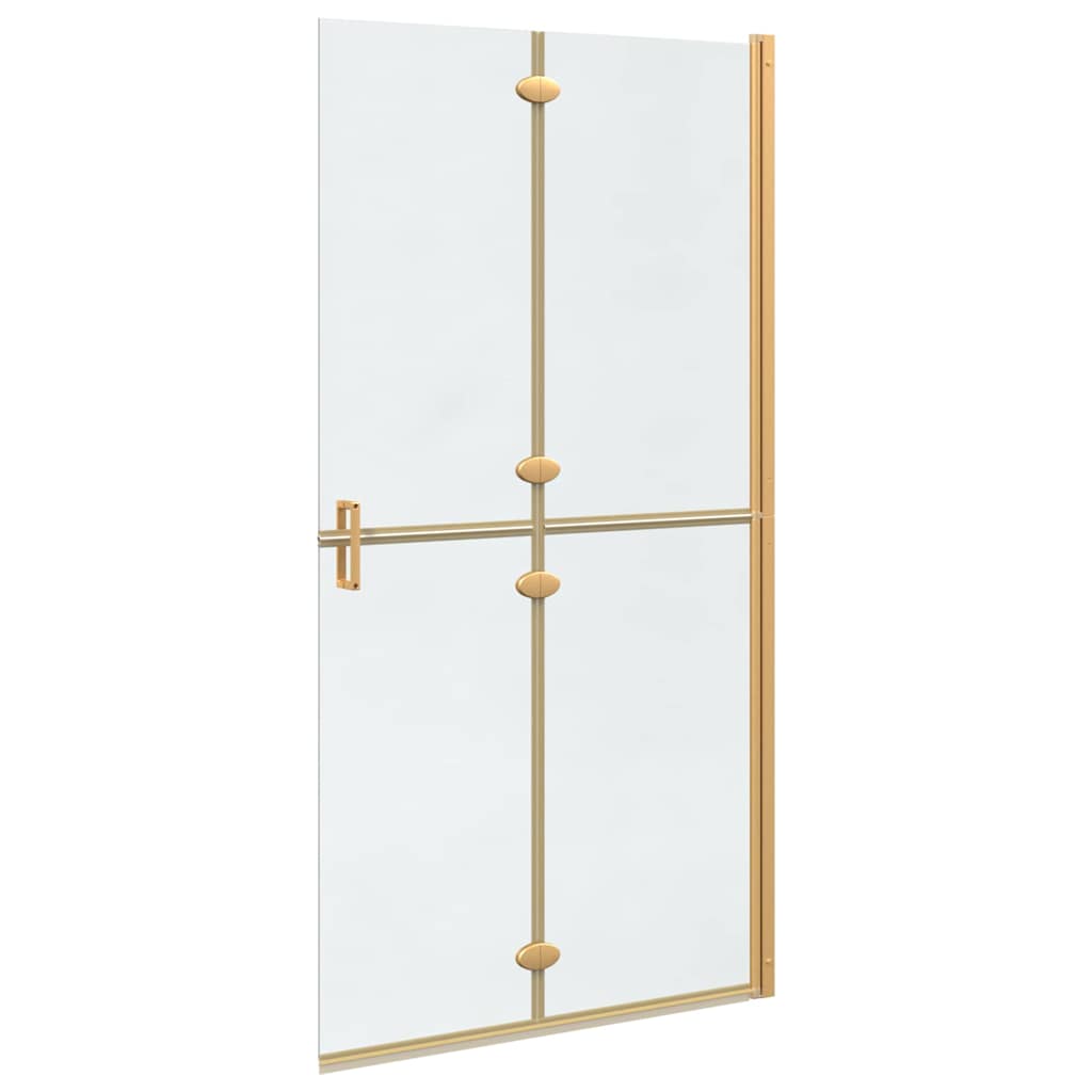 Parete doccia Walk-in Altro Oro e trasparente 100 x 190 cm 42017972