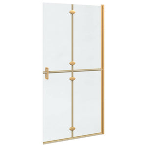 Parete doccia Walk-in Altro Oro e trasparente 100 x 190 cm 42017972